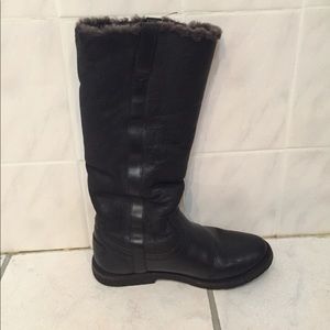 Frye Celia Tall size 6.5 Black boot